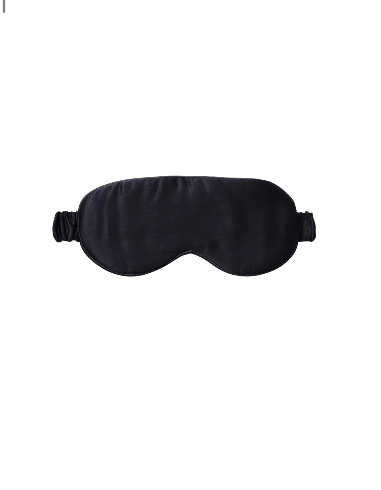 PMD SILVERSILK SLEEP MASK - BLACK  بي إم دي قناع نوم حريري للعينين باللون الاسود